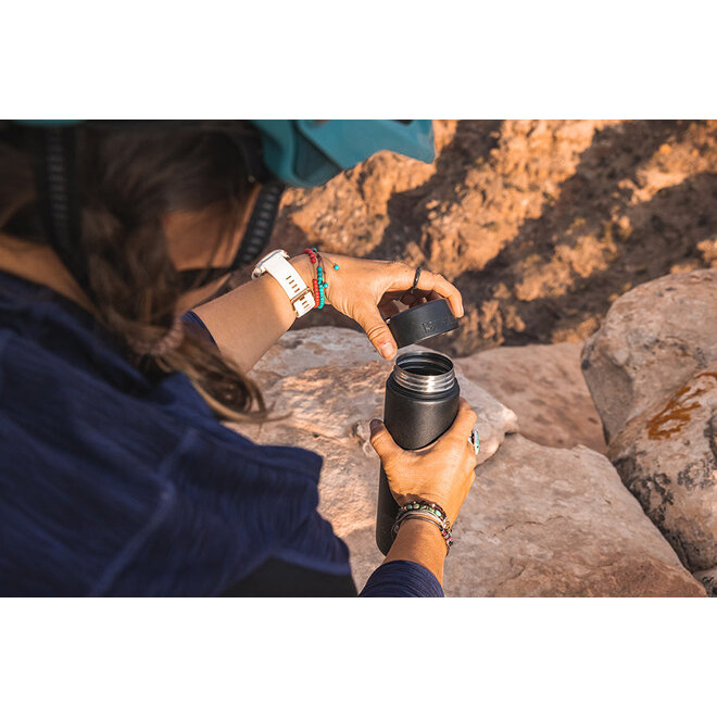 Wide 27oz/800ml - Wide Loop Cap - Brushed Stainless