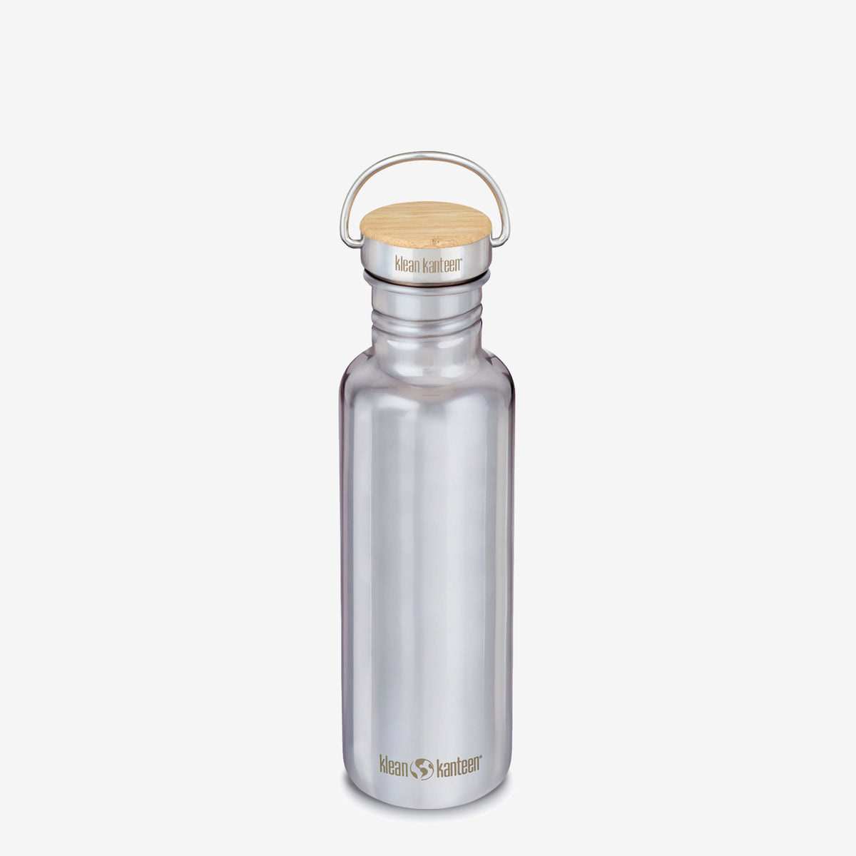 Reflect 27oz/800ml - Bamboo Cap - Brushed Stainless