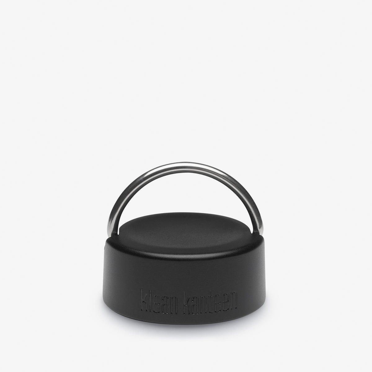 Wide Loop Cap for Wide Bottles - Black