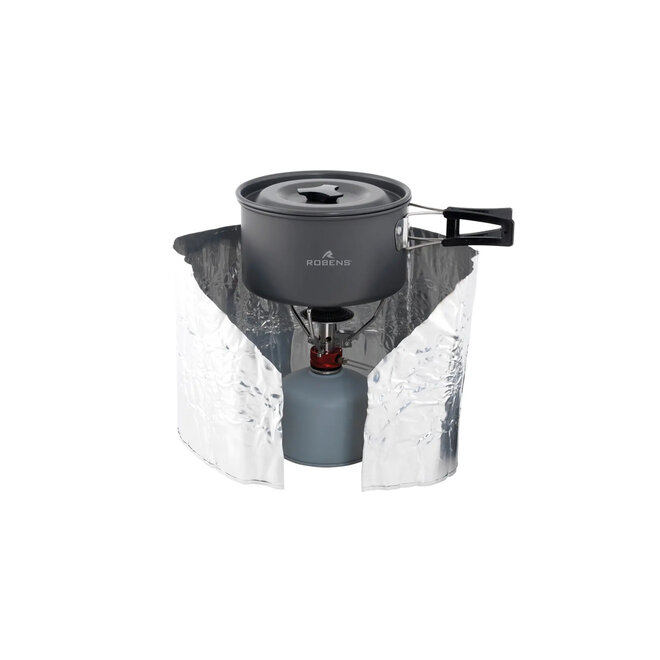 Foil Windshield Tall