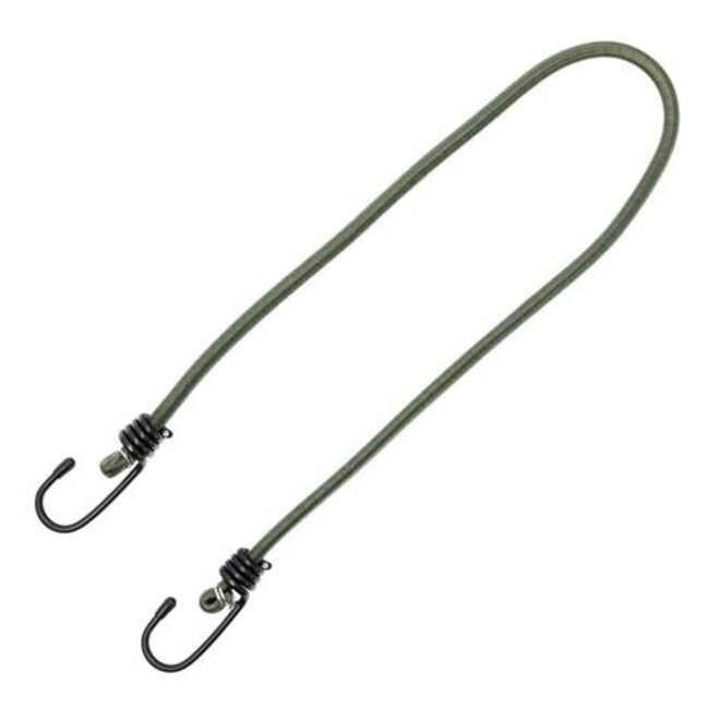 75Cm Olive Bungees 12-Pack (Highlander)