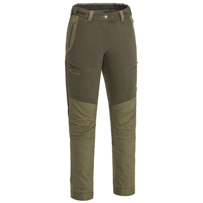 Finnveden Hybrid Extreme Trousers - D.Olive/H.Olive - Women