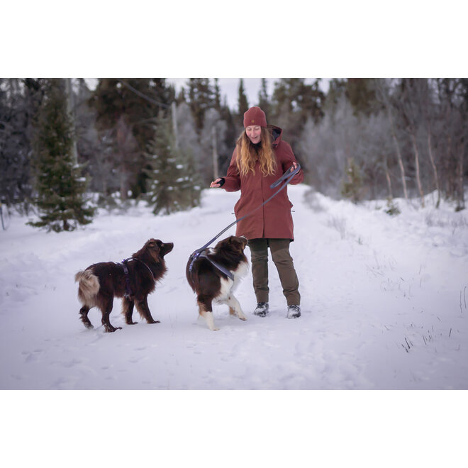 Finnveden Hybrid Extreme Trousers - D.Olive/H.Olive - Women