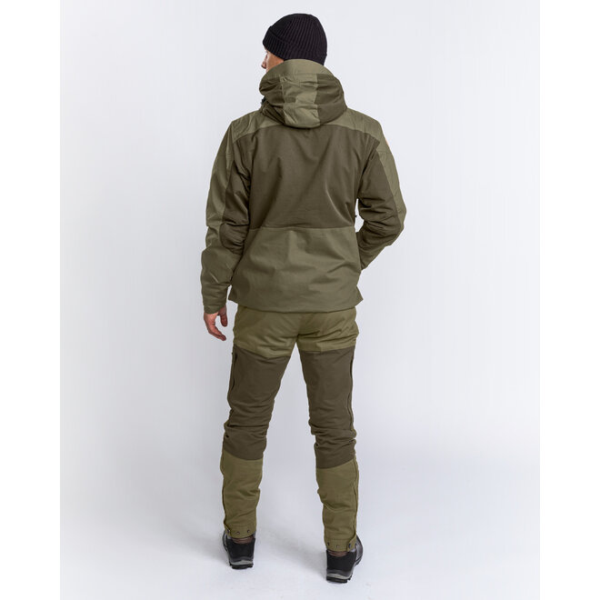 Finnveden Hybrid Extreme Trousers - D.Olive/H.Olive - D-Maten