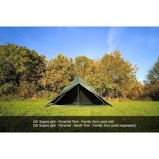 SuperLight Pyramid Tent - Family Size