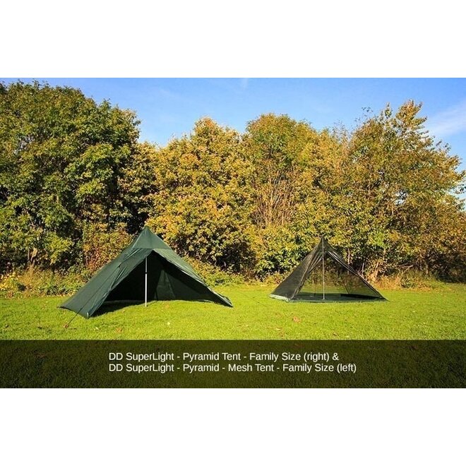 SuperLight Pyramid Tent - Family Size