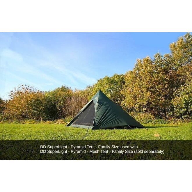 SuperLight Pyramid Tent - Family Size
