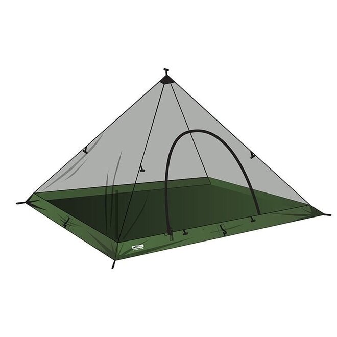 SuperLight - XL - Pyramid Mesh Tent