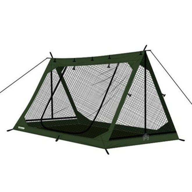 Superlight A-Frame Mesh Tent