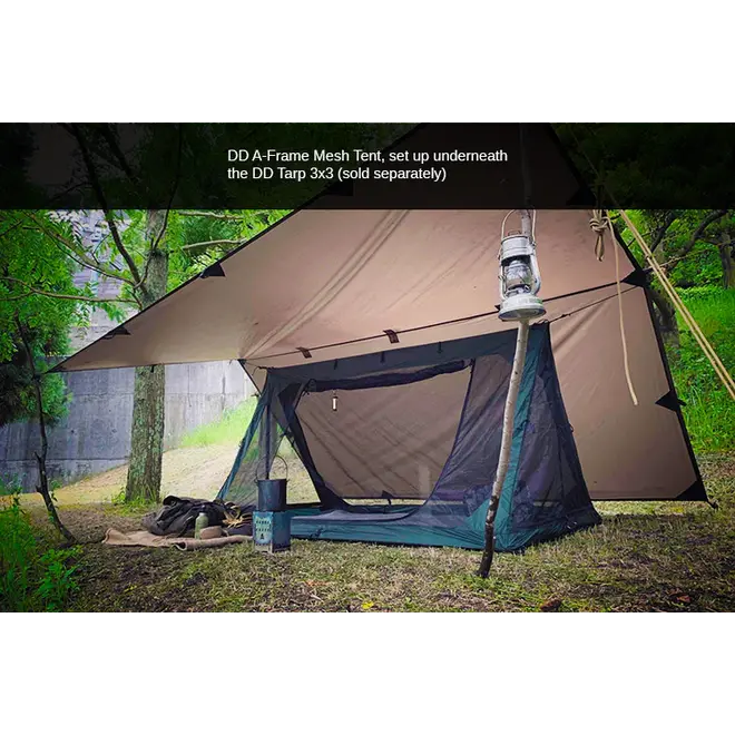 Superlight A-Frame Mesh Tent