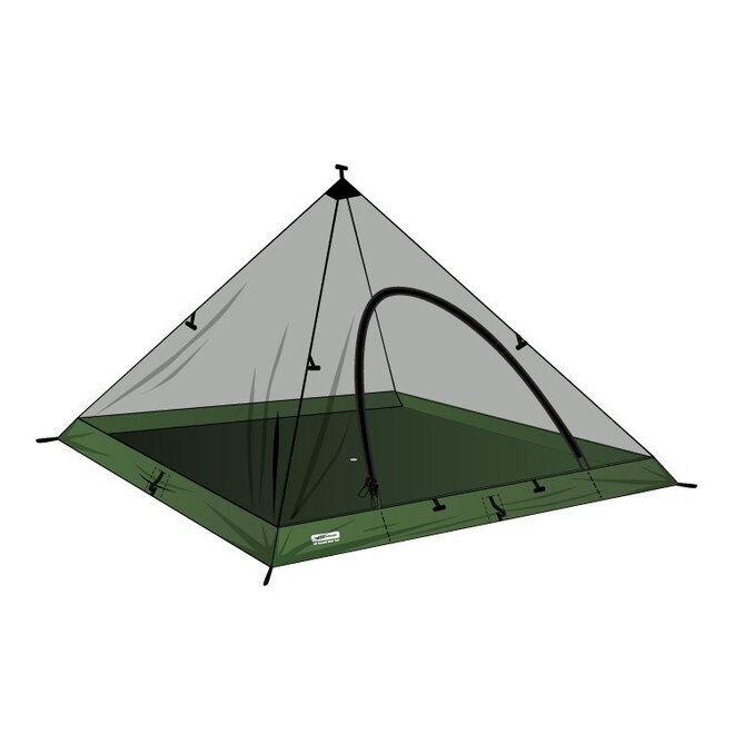 Superlight Pyramid Mesh Tent