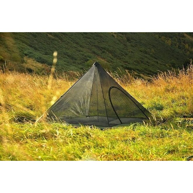 Superlight Pyramid Mesh Tent