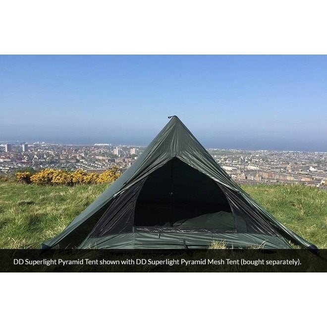 Superlight Pyramid Mesh Tent