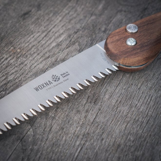 Ljusnan - Opvouwbare Zaag - Stainless - 180mm