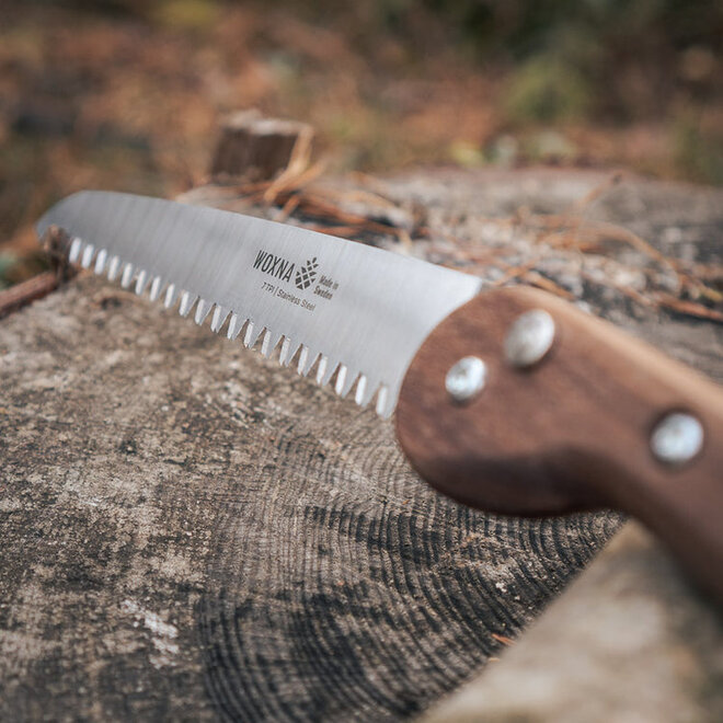 Ljusnan - Opvouwbare Zaag - Stainless - 180mm