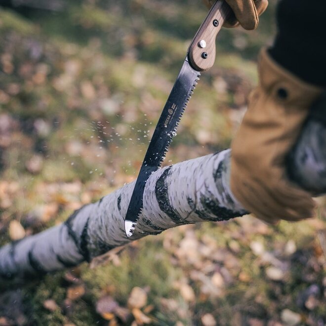 Hälsing - Opvouwbare Zaag - Carbon - 250mm