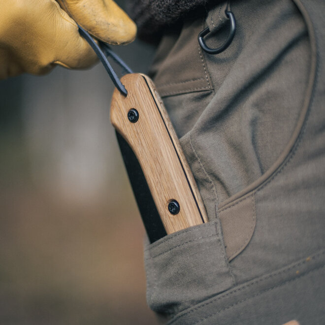 Hälsing - Opvouwbare Zaag - Carbon - 180mm