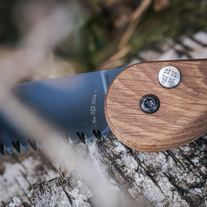 Hälsing - Opvouwbare Zaag - Carbon - 180mm
