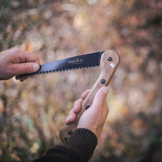 Hälsing - Opvouwbare Zaag - Carbon - 180mm