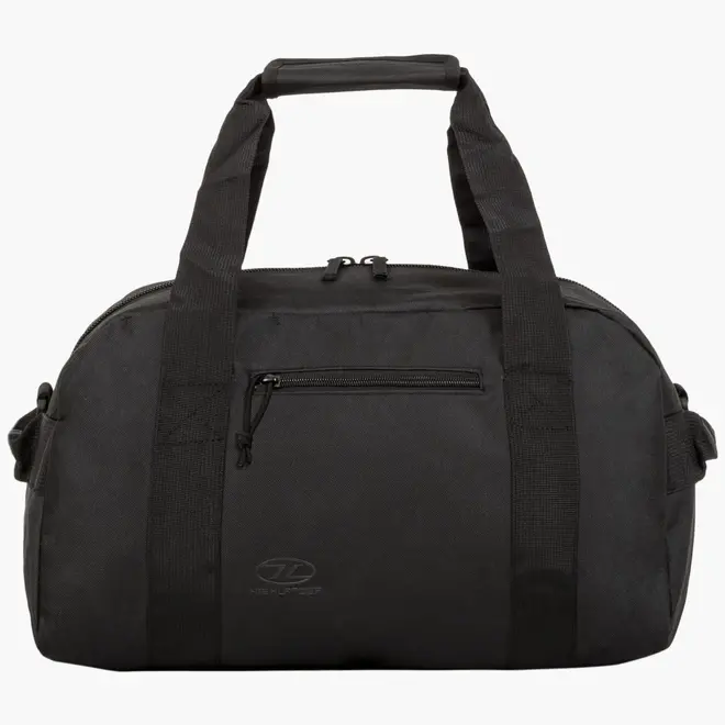 31 liter Cargo Duffelbag - Black