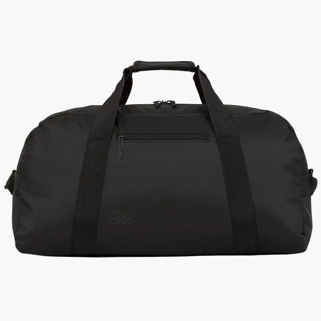 65 liter Cargo Duffelbag - Black