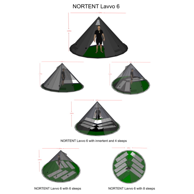 Lavvo 6 Tent