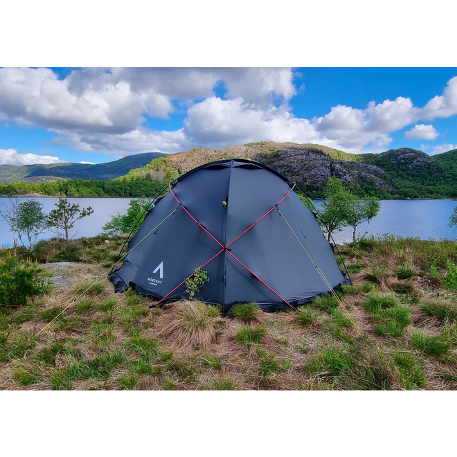 Gamme 6 Tent - Grey