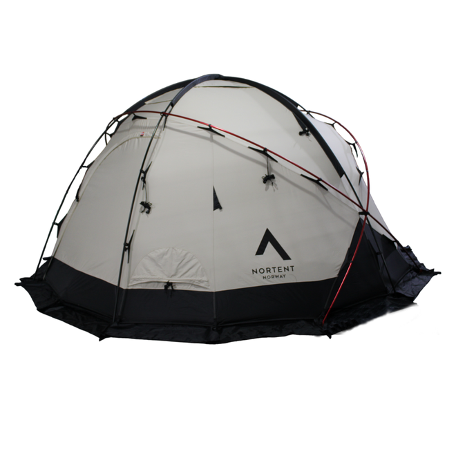 Gamme 6 PC Tent Polykatoen Beige