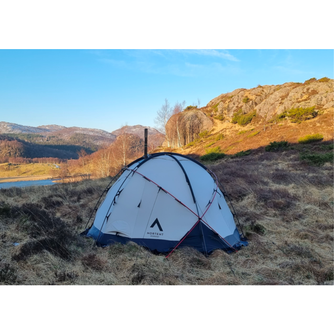 Gamme 6 PC Tent - Beige
