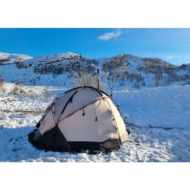 Gamme 6 PC Tent - Beige