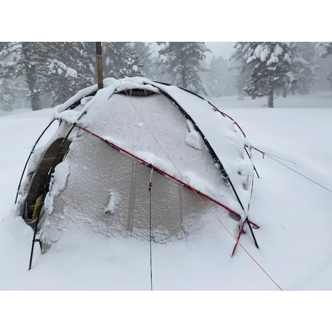 Gamme 6 PC Tent - Beige