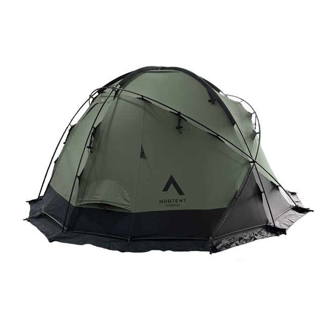 Gamme 6 PC Tent - Army Green