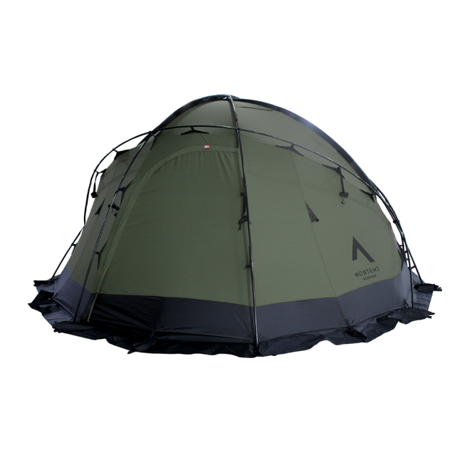 Gamme 6 PC Tent - Army Green