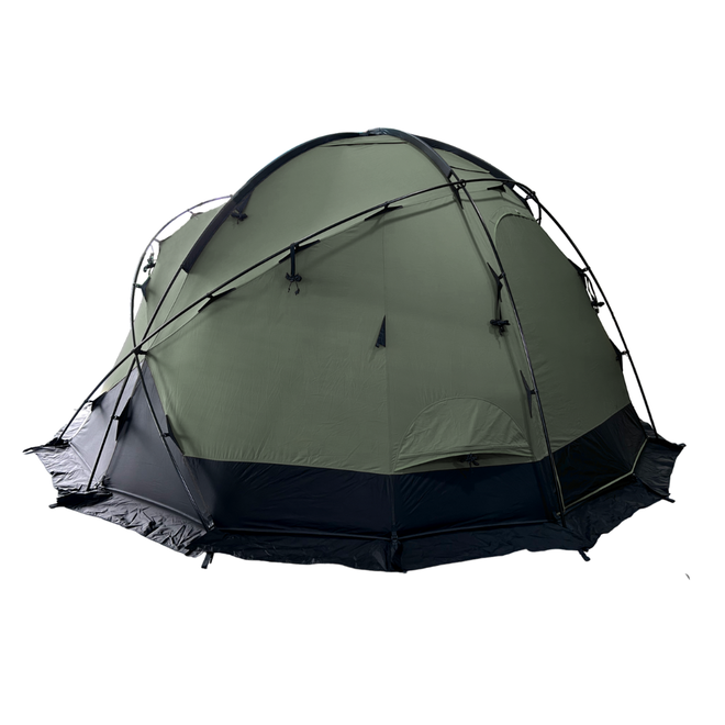Gamme 6 PC Tent - Army Green