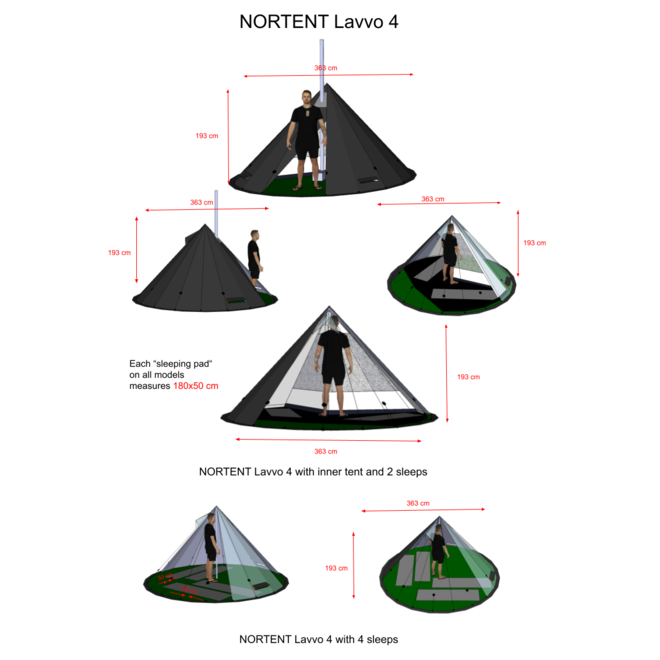 Lavvo 4 Tent