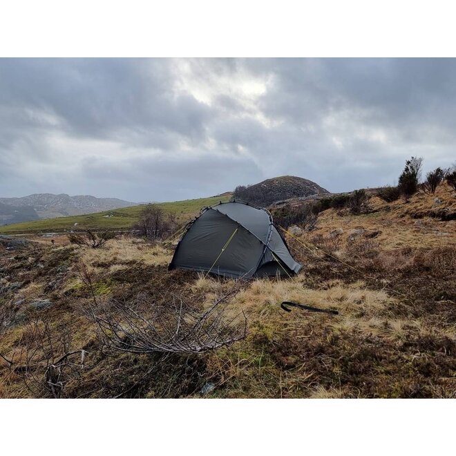 Vern 1 Tent - inclusief Footprint