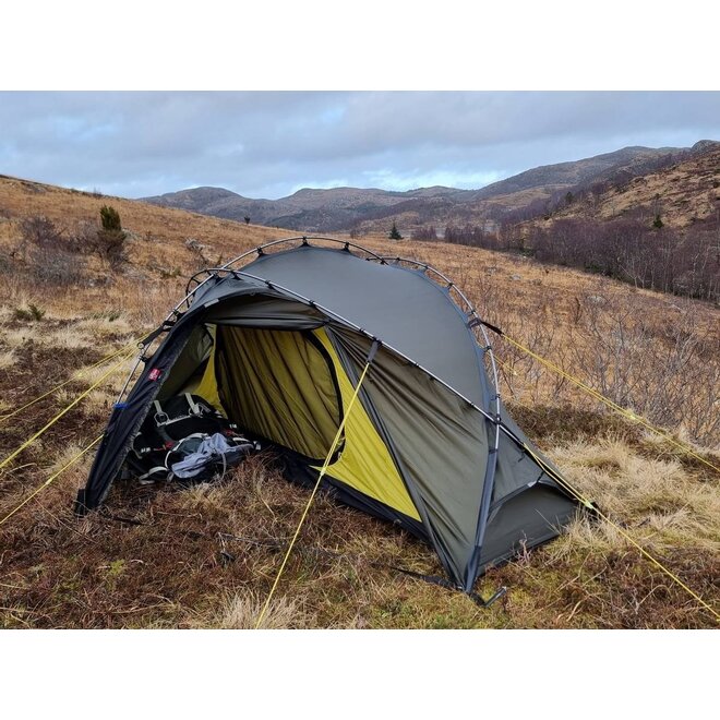 Vern 1 Tent - inclusief Footprint