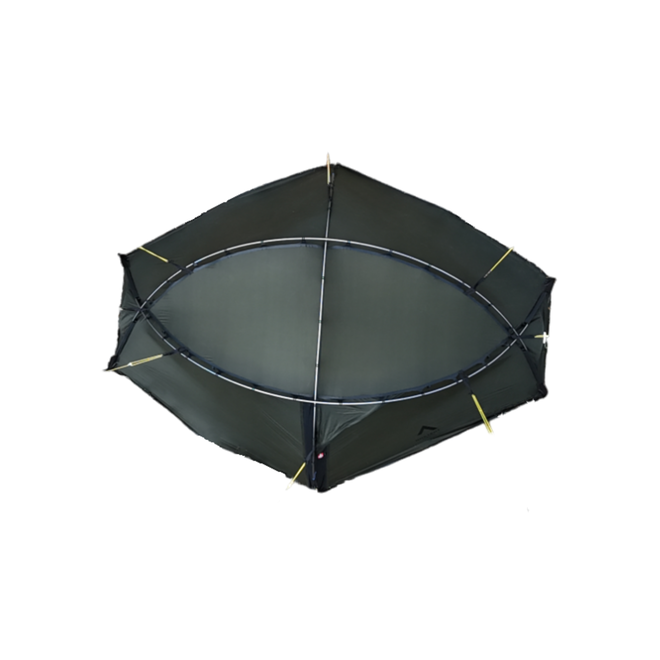 Vern 1 Tent - inclusief Footprint