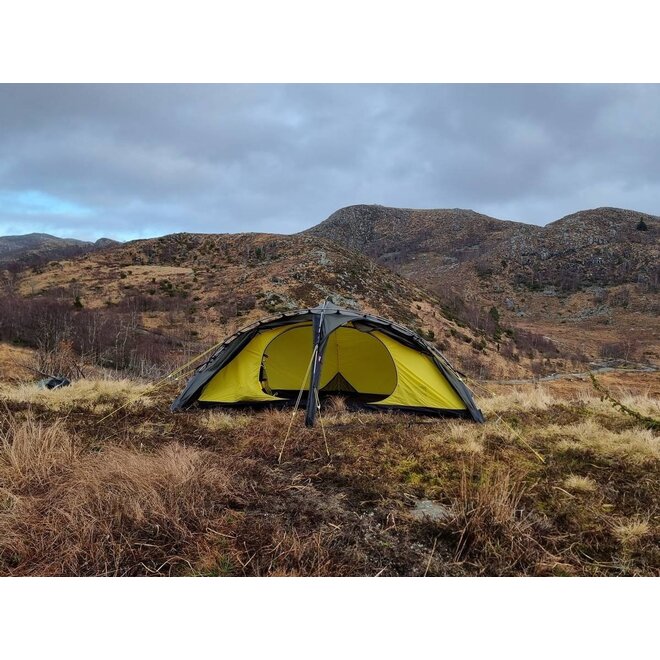 Vern 1 Tent - inclusief Footprint