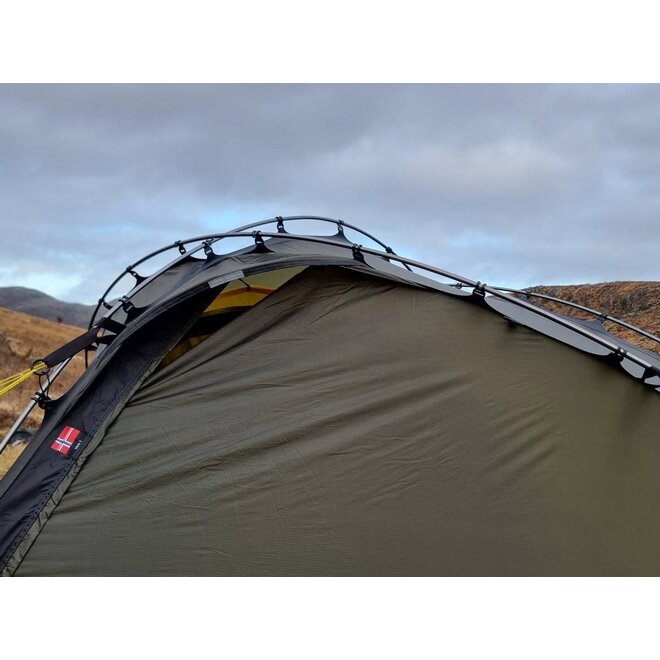 Vern 1 Tent - inclusief Footprint