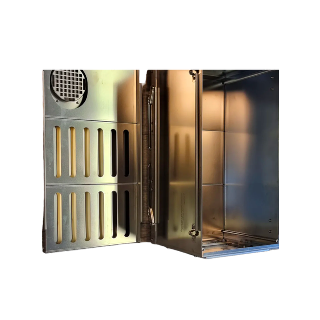 Foldable Titanium Stove 200cm pipe LW