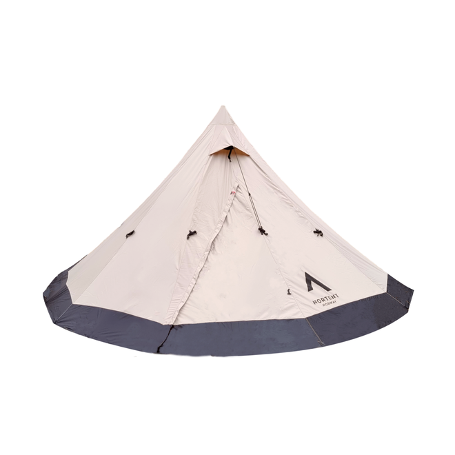 Lavvo 6 PC Tipitent Polykatoen Beige