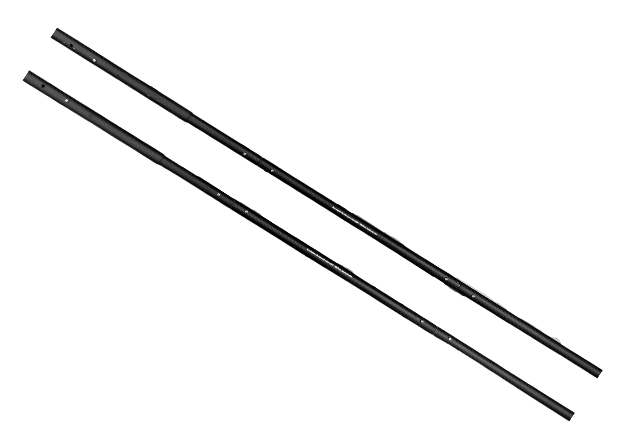 Bivuakk carbon pole - 2 pcs