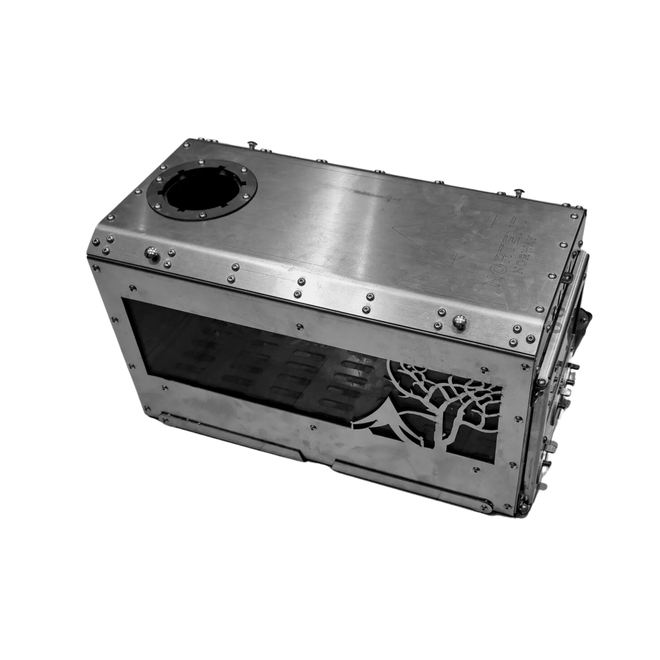 Stainless steel stove - Base Camp