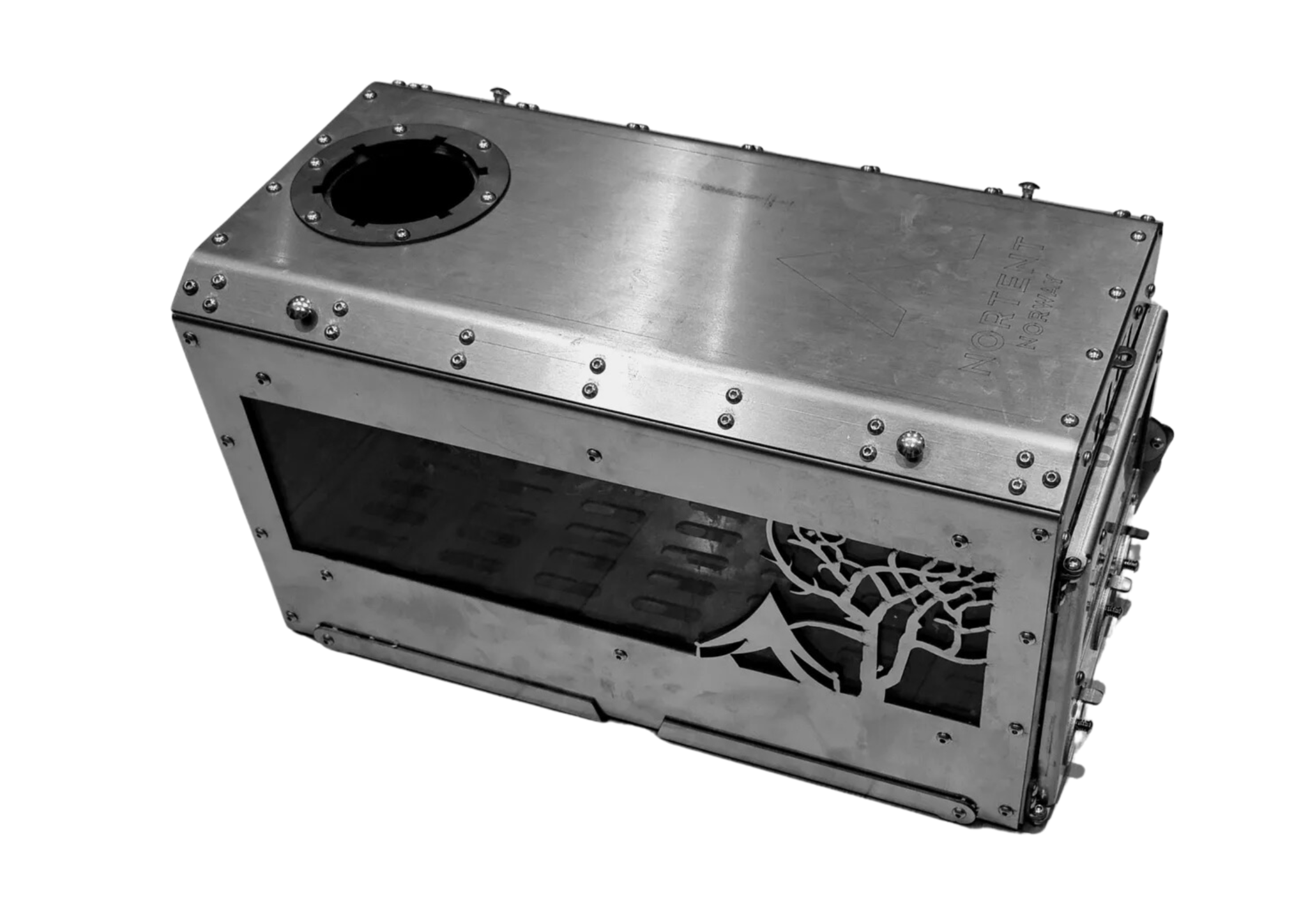 Stainless steel stove - Base Camp