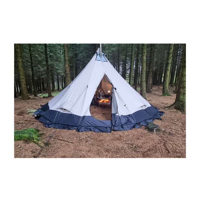 Stainless steel stove - Base Camp