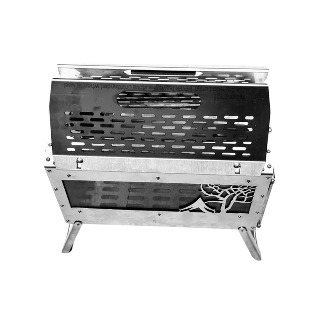 Stainless steel stove - Base Camp