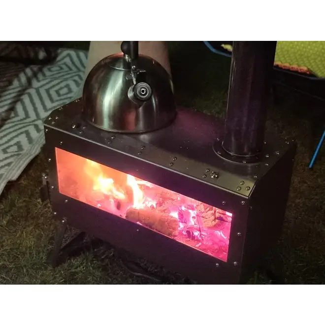 Stainless steel stove - Base Camp