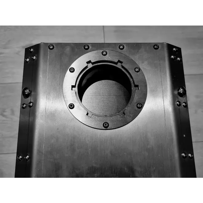 Stainless steel stove - Base Camp