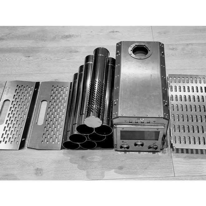 Stainless steel stove - Base Camp